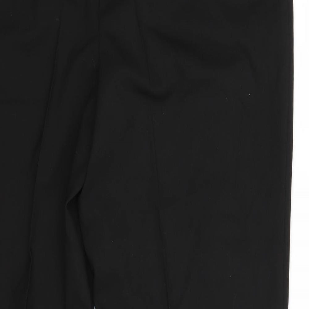 Marks and Spencer Mens Black   Trousers   L30 in
