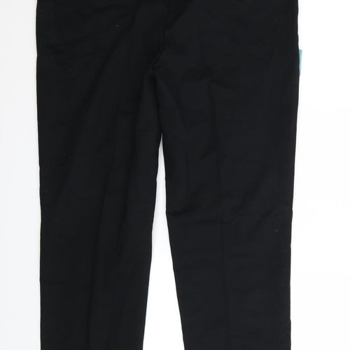 Marks and Spencer Mens Black   Trousers   L31 in