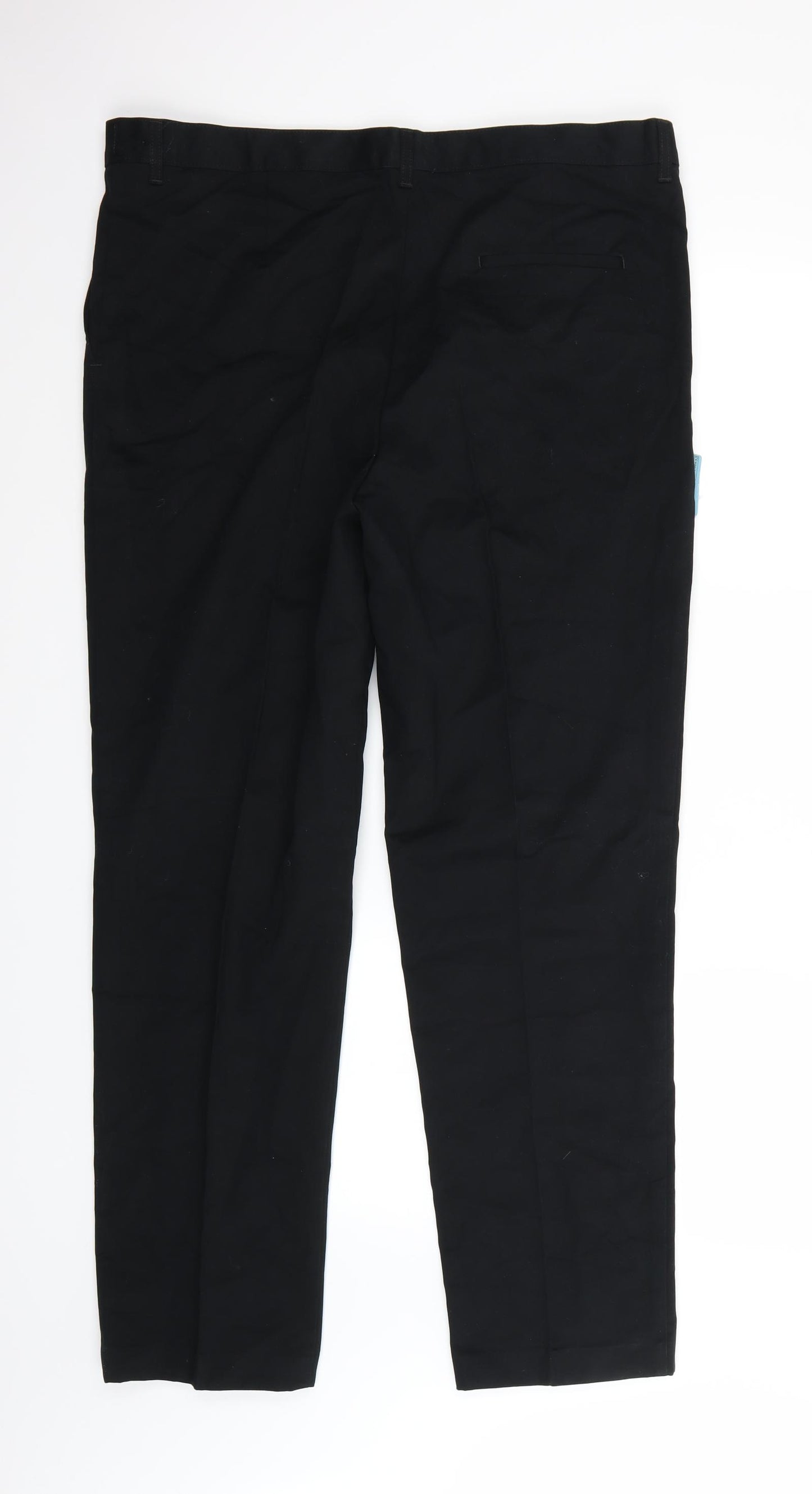 Marks and Spencer Mens Black   Trousers   L31 in