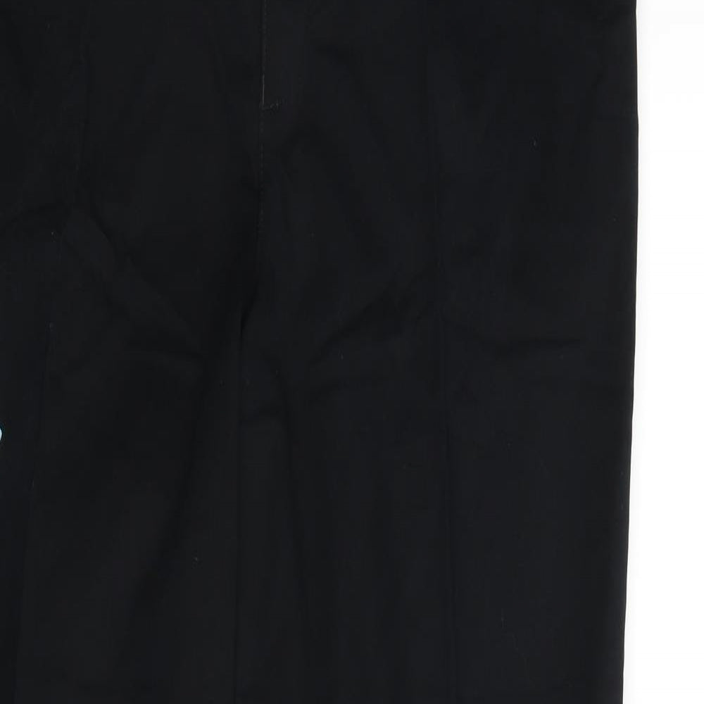 Marks and Spencer Mens Black   Trousers   L31 in