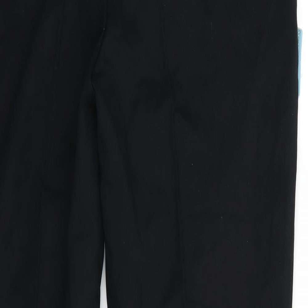 Marks and Spencer Mens Black   Trousers   L31 in