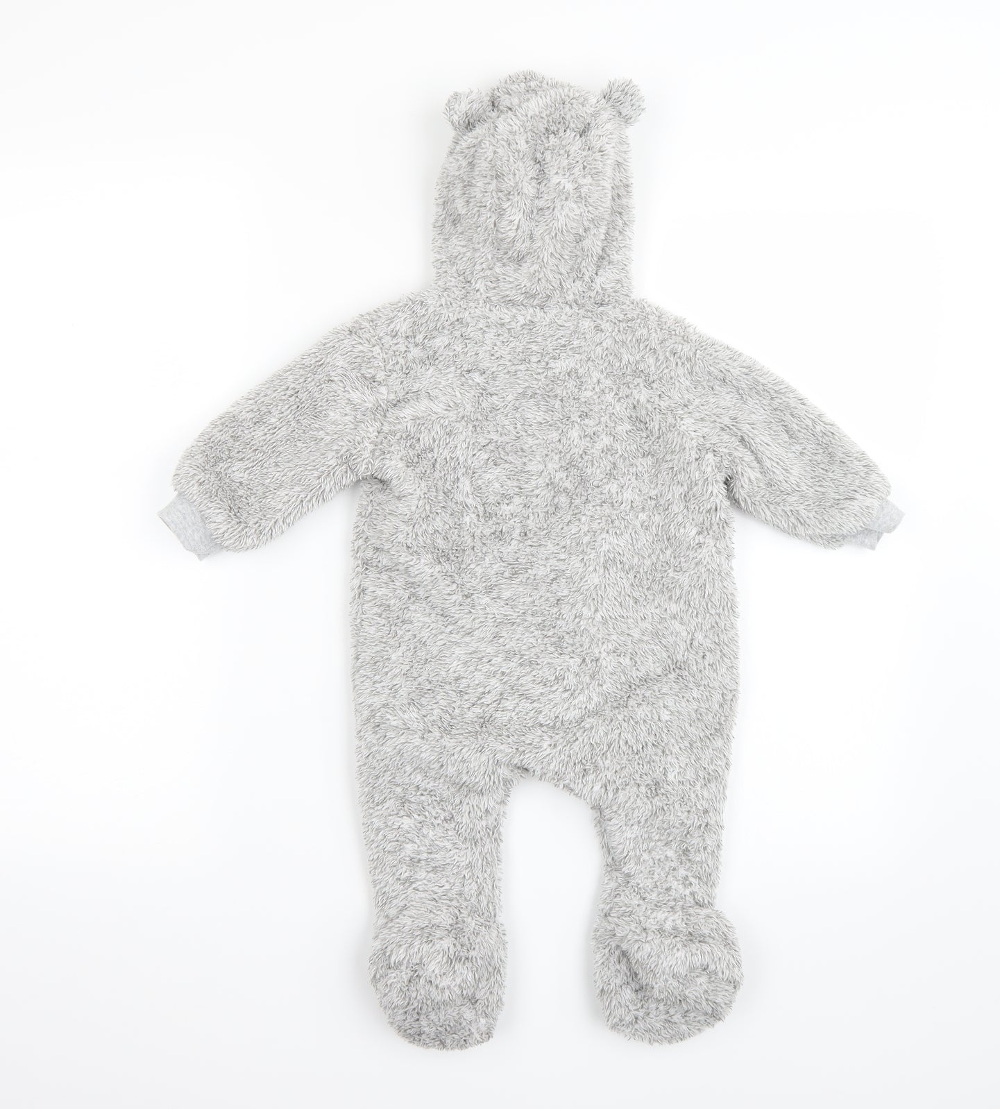 F&F Baby Grey   Babygrow One-Piece Size 3-6 Months