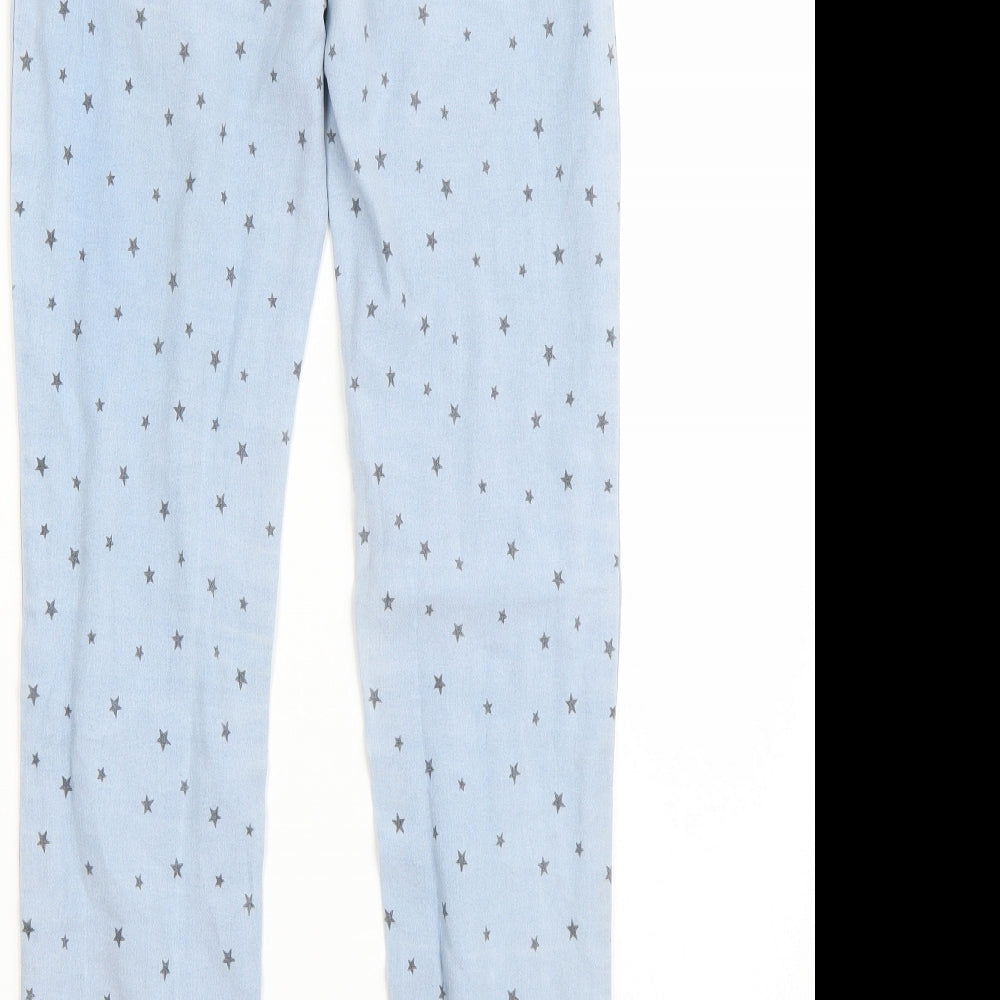 Denim & Co. Girls Blue   Straight Jeans Size 11 Years