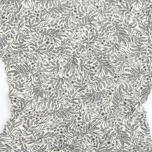 H&M Womens White   Basic T-Shirt Size 6