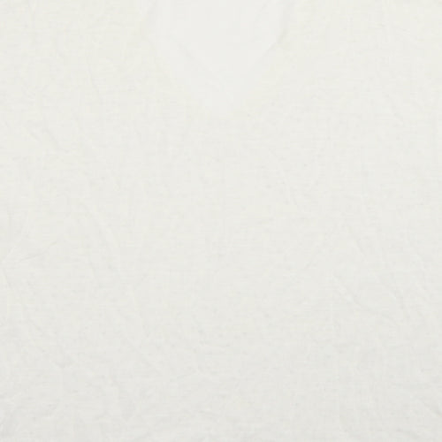 NEXT Womens White   Basic T-Shirt Size 16
