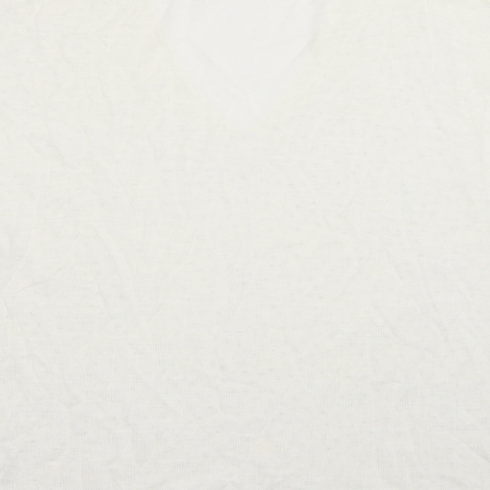 NEXT Womens White   Basic T-Shirt Size 16