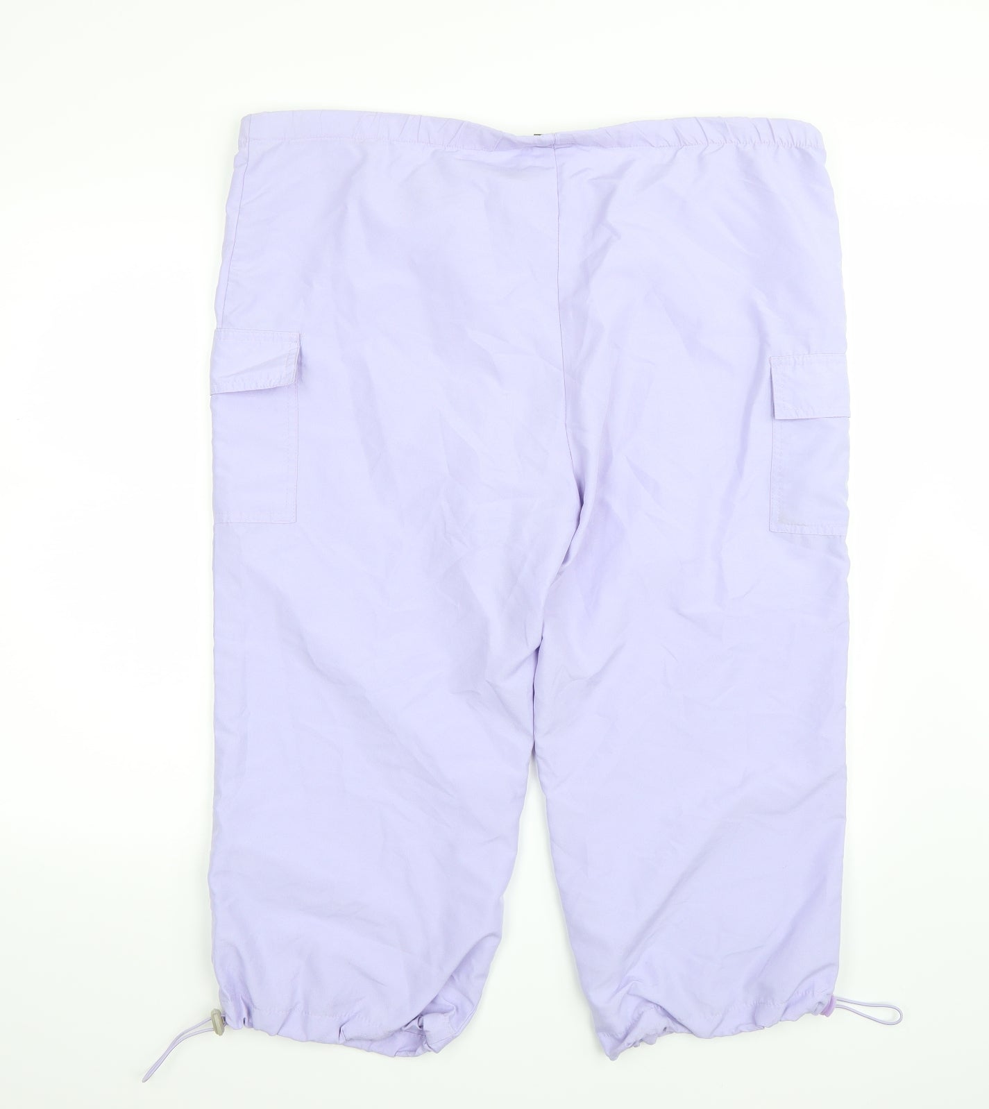 Editions Womens Purple   Sweatpants Trousers Size L L22 in