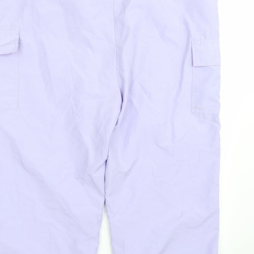 Editions Womens Purple   Sweatpants Trousers Size L L22 in