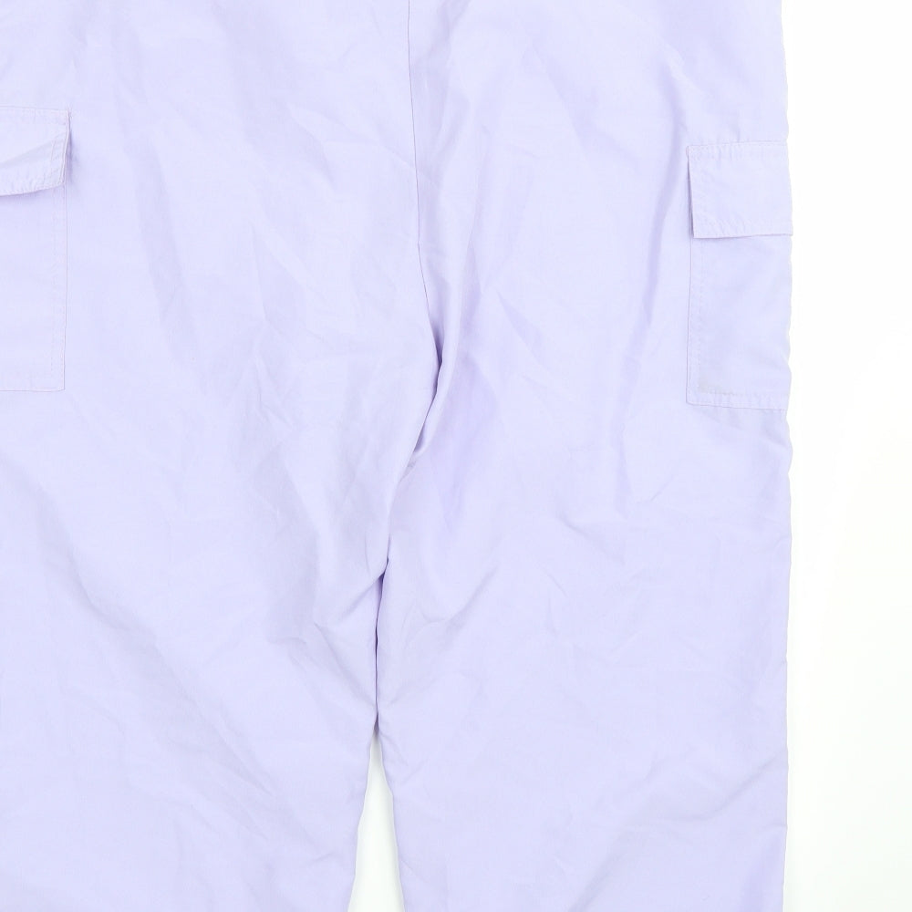 Editions Womens Purple   Sweatpants Trousers Size L L22 in
