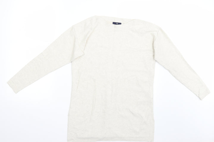 Gap Womens Beige Pullover Jumper Size XS