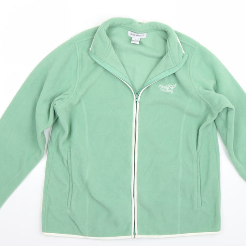 Cruise Wear & Co Womens Green   Jacket Coat Size L