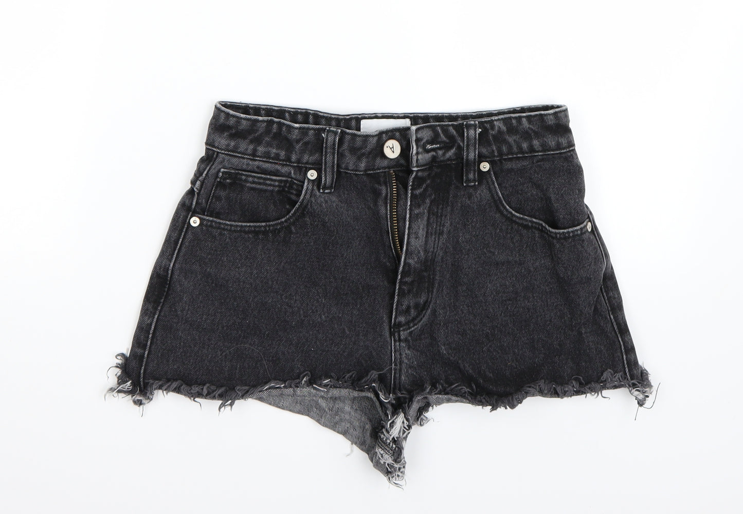 Abrand jeans Womens Black   Bermuda Shorts Size XS