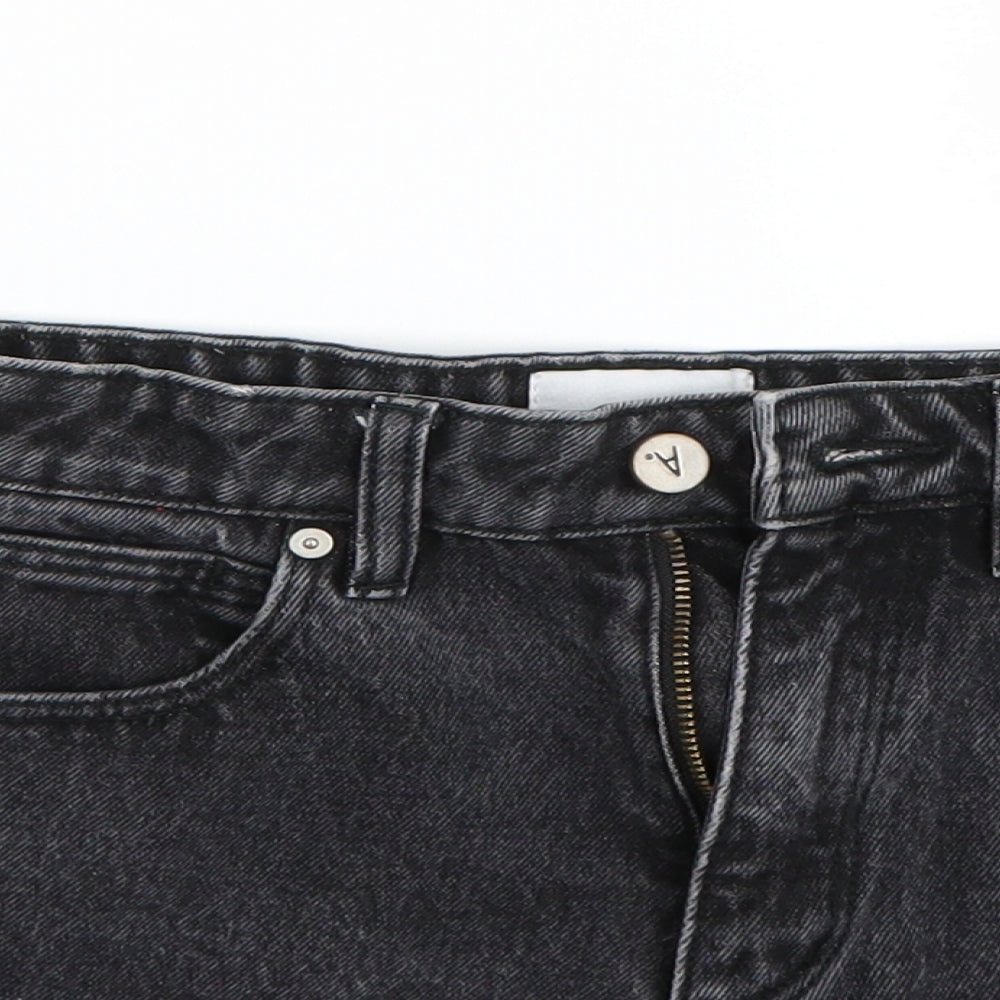 Abrand jeans Womens Black   Bermuda Shorts Size XS