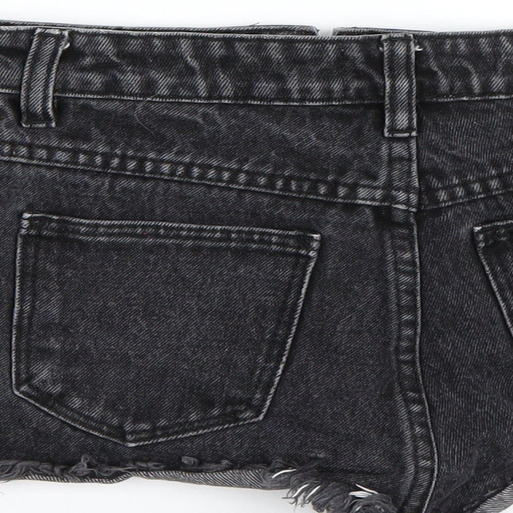Abrand jeans Womens Black   Bermuda Shorts Size XS