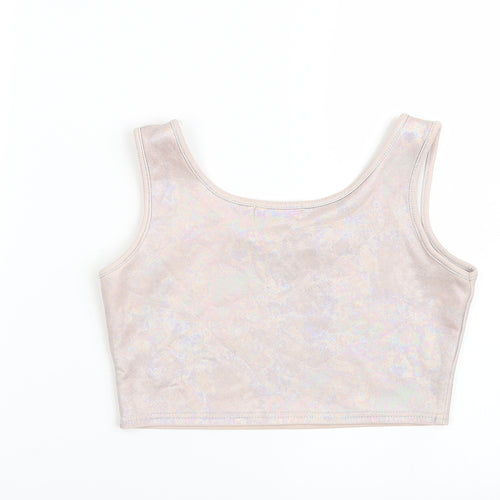 Pretty little thing Womens Purple   Basic Tank Size 4