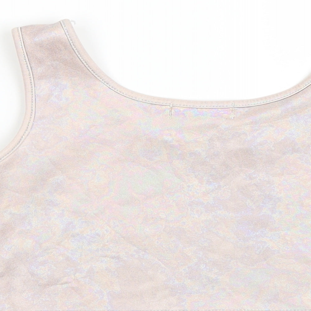 Pretty little thing Womens Purple   Basic Tank Size 4