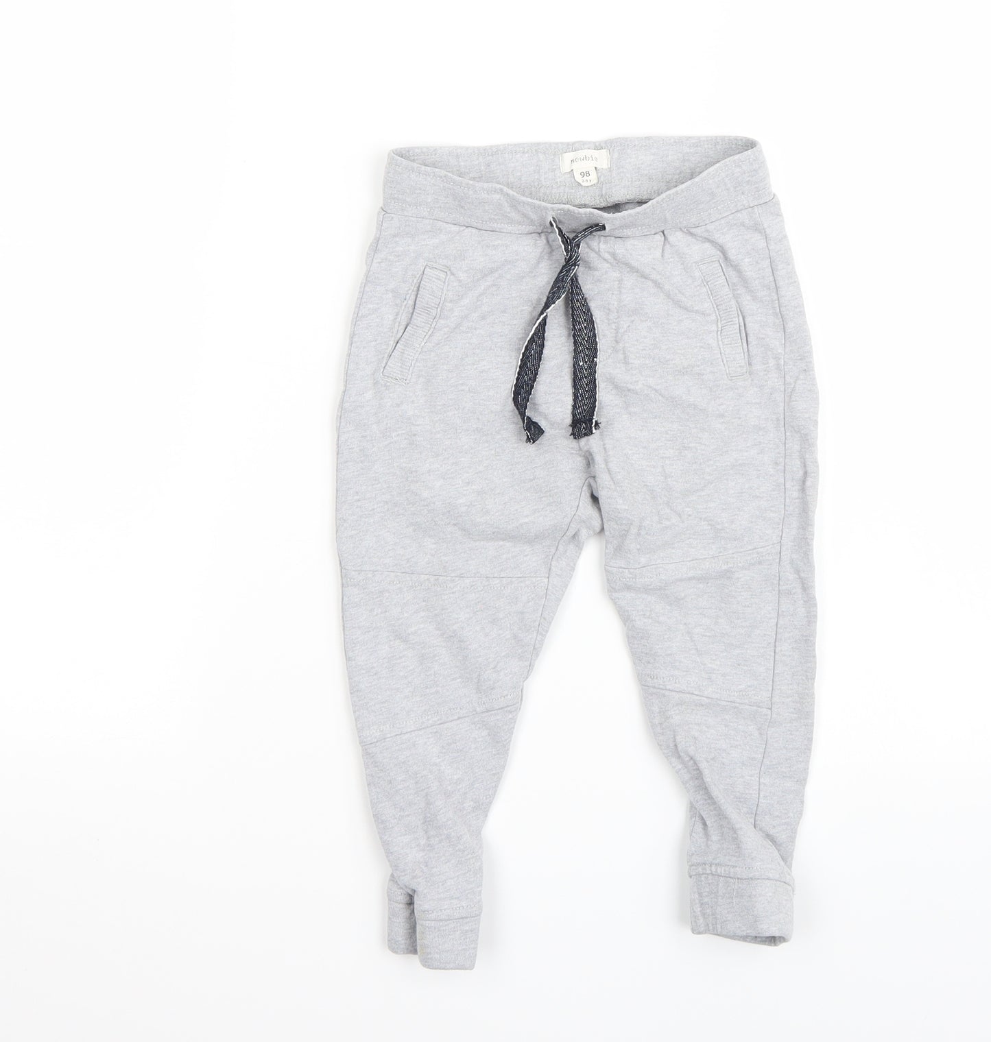 Newbie Boys Grey   Sweatpants Trousers Size 2-3 Years
