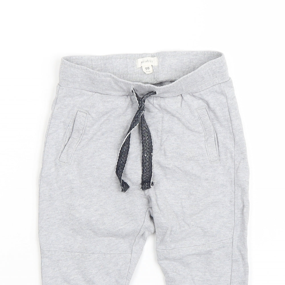 Newbie Boys Grey   Sweatpants Trousers Size 2-3 Years