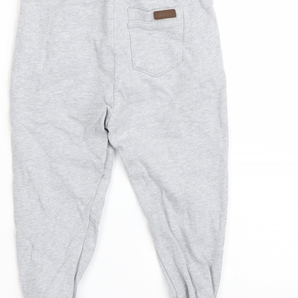 Newbie Boys Grey   Sweatpants Trousers Size 2-3 Years