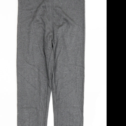 Marks and Spencer Womens Grey   Jegging Leggings Size 16 L29 in