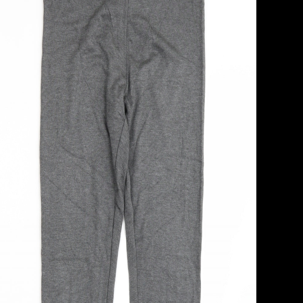 Marks and Spencer Womens Grey   Jegging Leggings Size 16 L29 in