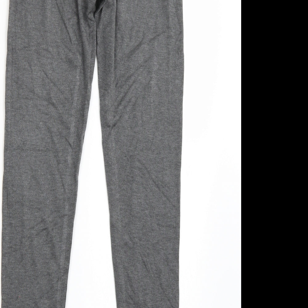 Marks and Spencer Womens Grey   Jegging Leggings Size 16 L29 in