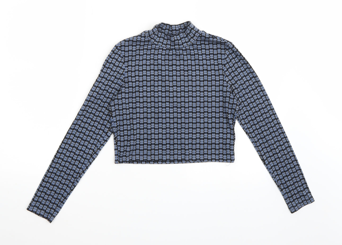 Topshop Womens Blue   Pullover Jumper Size 10
