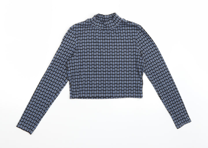 Topshop Womens Blue   Pullover Jumper Size 10