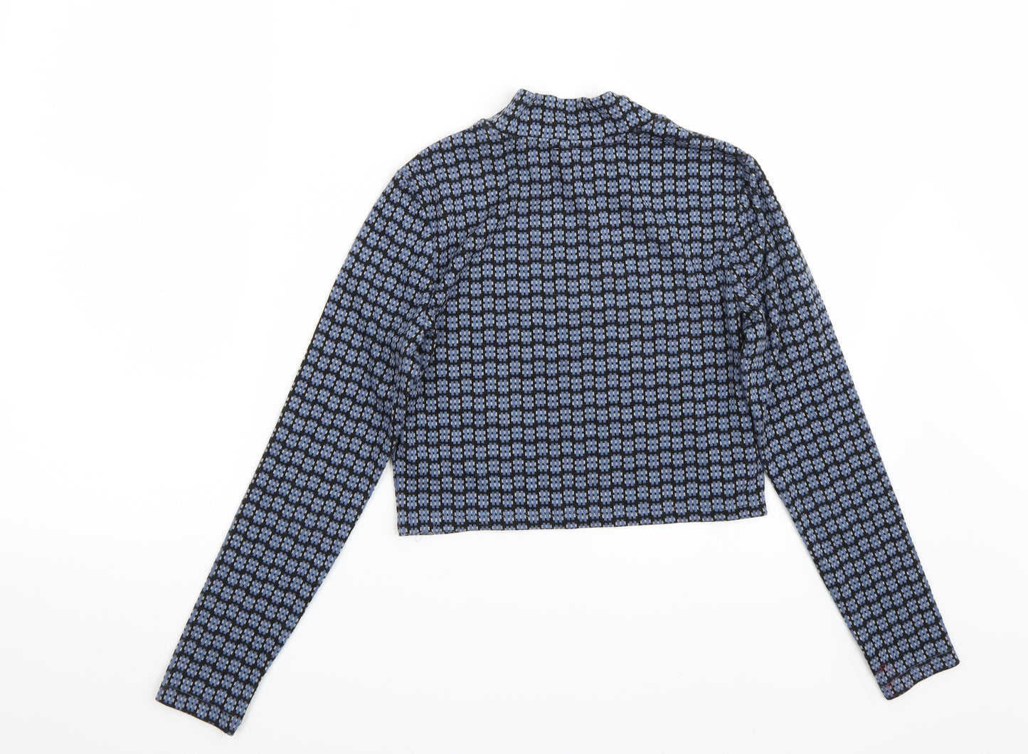 Topshop Womens Blue   Pullover Jumper Size 10