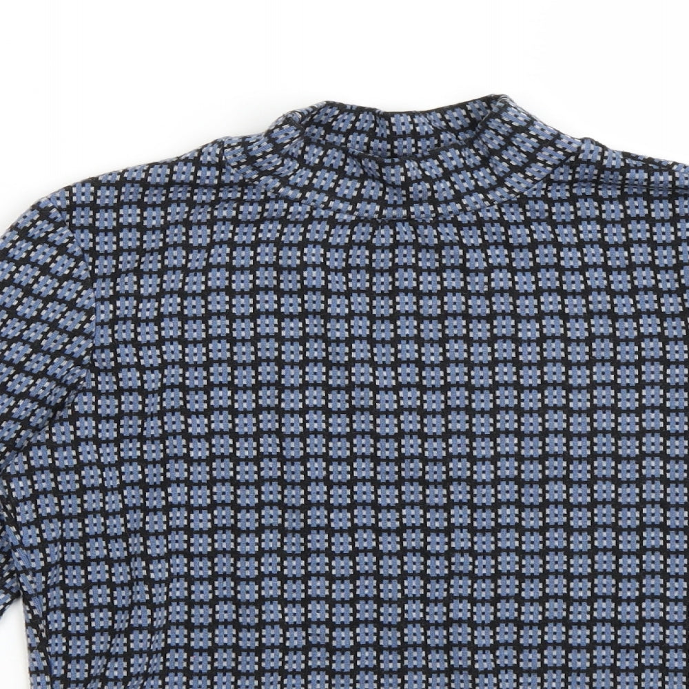 Topshop Womens Blue   Pullover Jumper Size 10