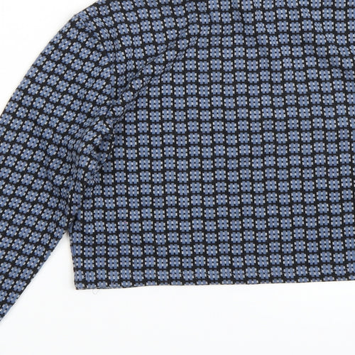 Topshop Womens Blue   Pullover Jumper Size 10