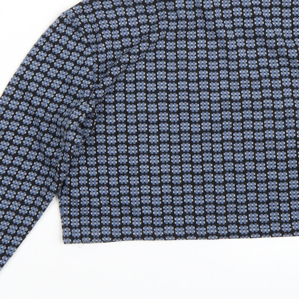 Topshop Womens Blue   Pullover Jumper Size 10