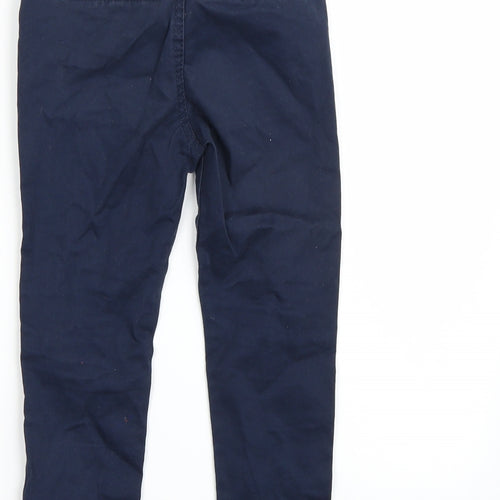 Denim & Co. Boys Blue   Chino Trousers Size 3-4 Years