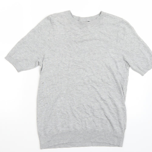 F&F Womens Grey   Basic T-Shirt Size 14