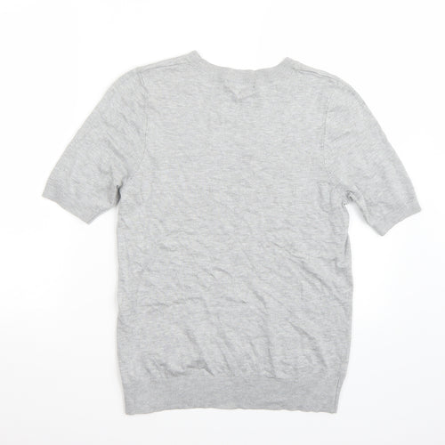 F&F Womens Grey   Basic T-Shirt Size 14