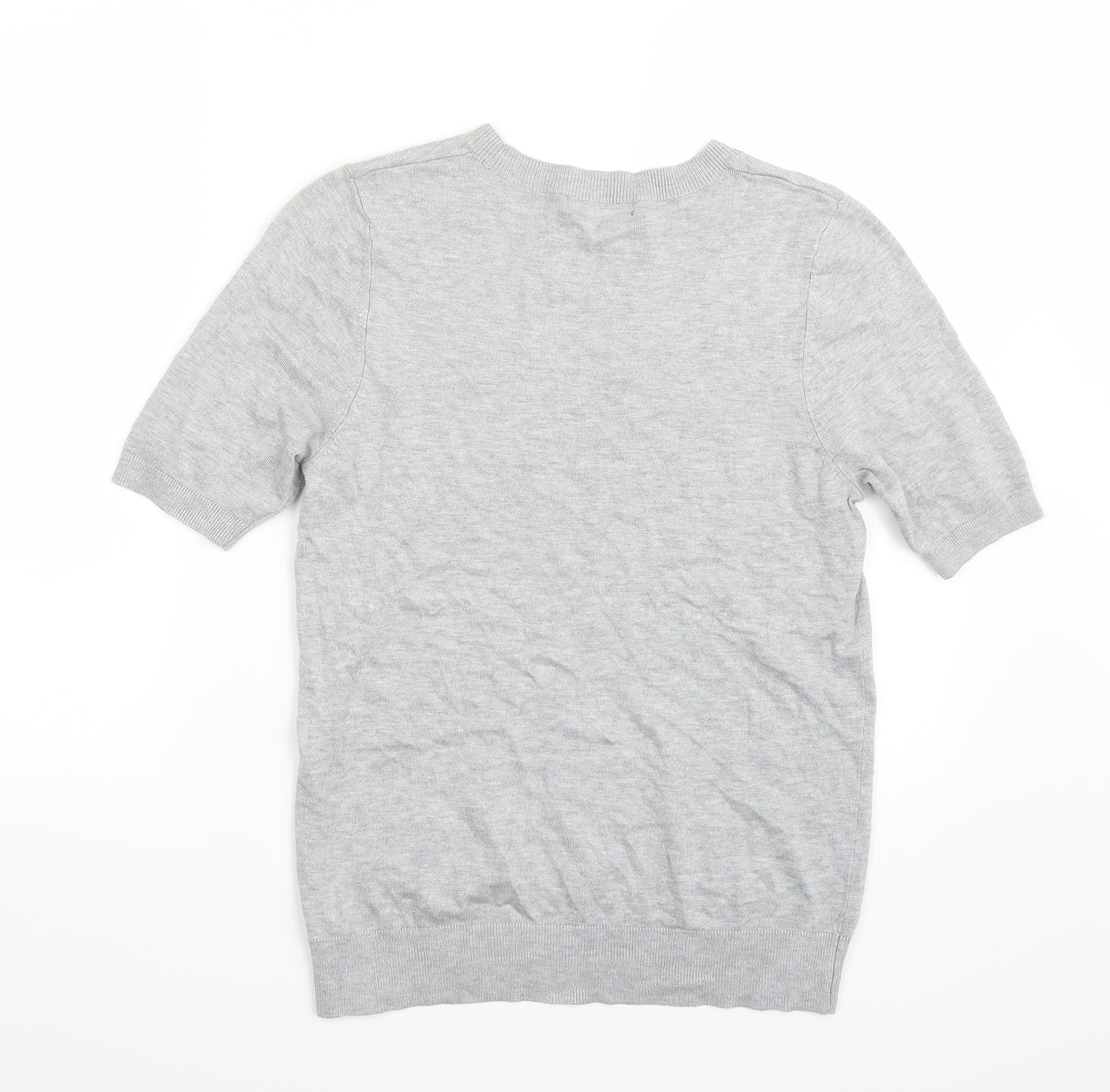 F&F Womens Grey   Basic T-Shirt Size 14