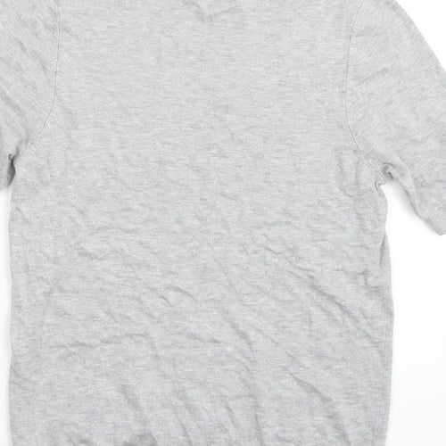 F&F Womens Grey   Basic T-Shirt Size 14