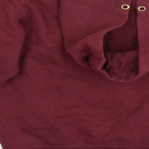 Zone one Womens Purple   Pullover Hoodie Size XS