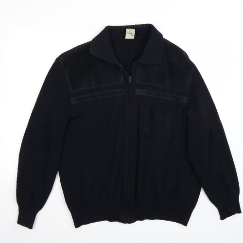 Marks and Spencer Mens Blue   Jacket Coat Size 46