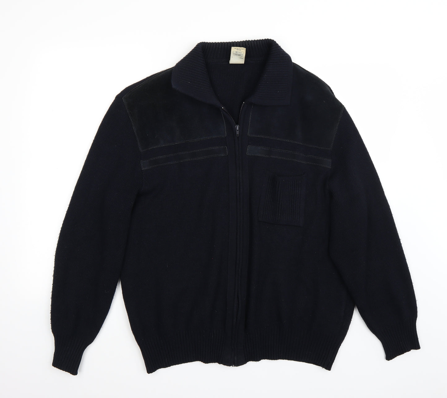 Marks and Spencer Mens Blue   Jacket Coat Size 46