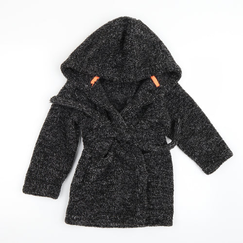 Matalan Boys Black    Gown Size 5 Years