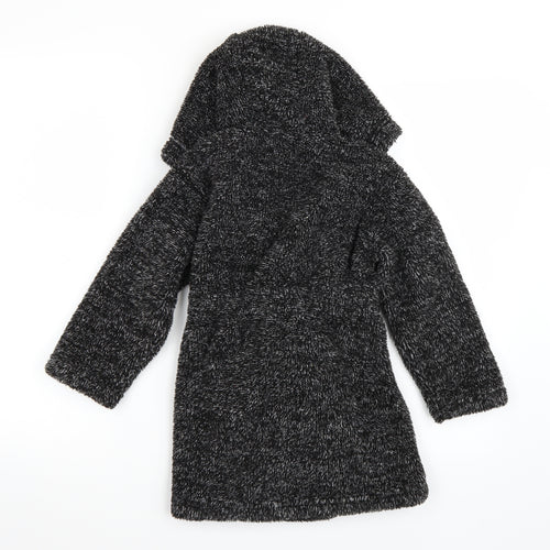 Matalan Boys Black    Gown Size 5 Years
