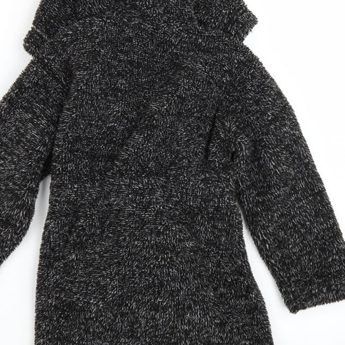 Matalan Boys Black    Gown Size 5 Years