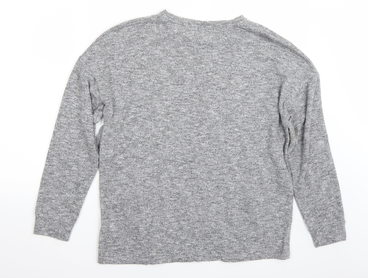 Payaya Womens Grey   Basic T-Shirt Size 14
