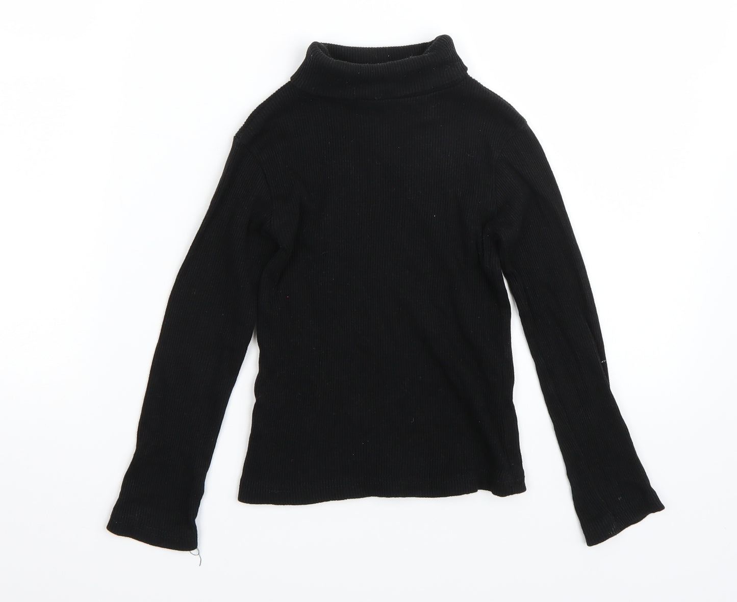 A2Z 4 kids Girls Black   Pullover Jumper Size 5-6 Years