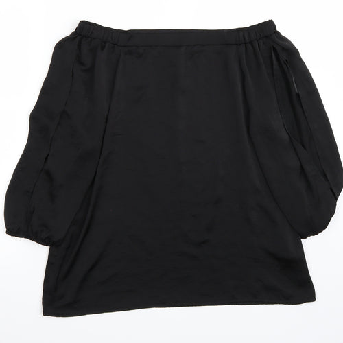 Primark Womens Black   Basic Blouse Size 14