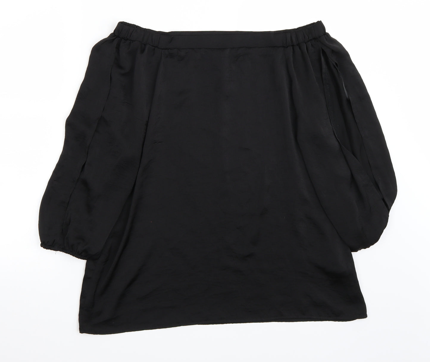 Primark Womens Black   Basic Blouse Size 14