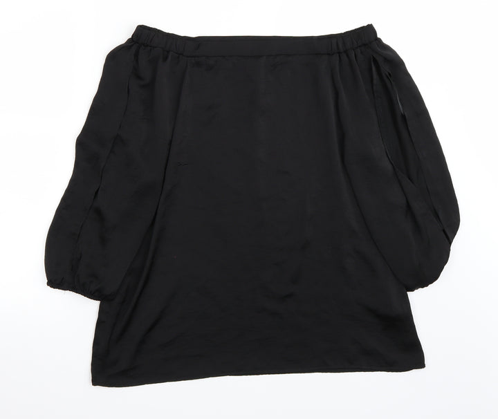 Primark Womens Black   Basic Blouse Size 14