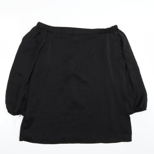 Primark Womens Black   Basic Blouse Size 14