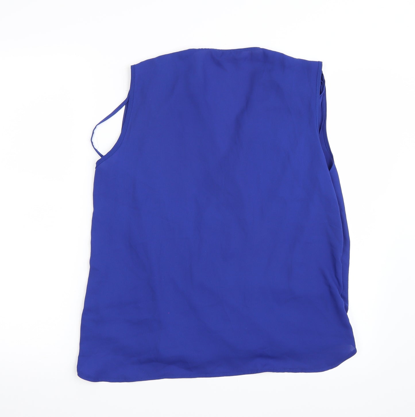 George Womens Blue   Basic Blouse Size 14